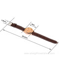 2016 New Design Noble Ladies Leather Strap Watches